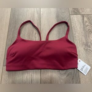NWT Lululemon Wunder Train Strappy Racer Bra C/D size 6 $58 retail
